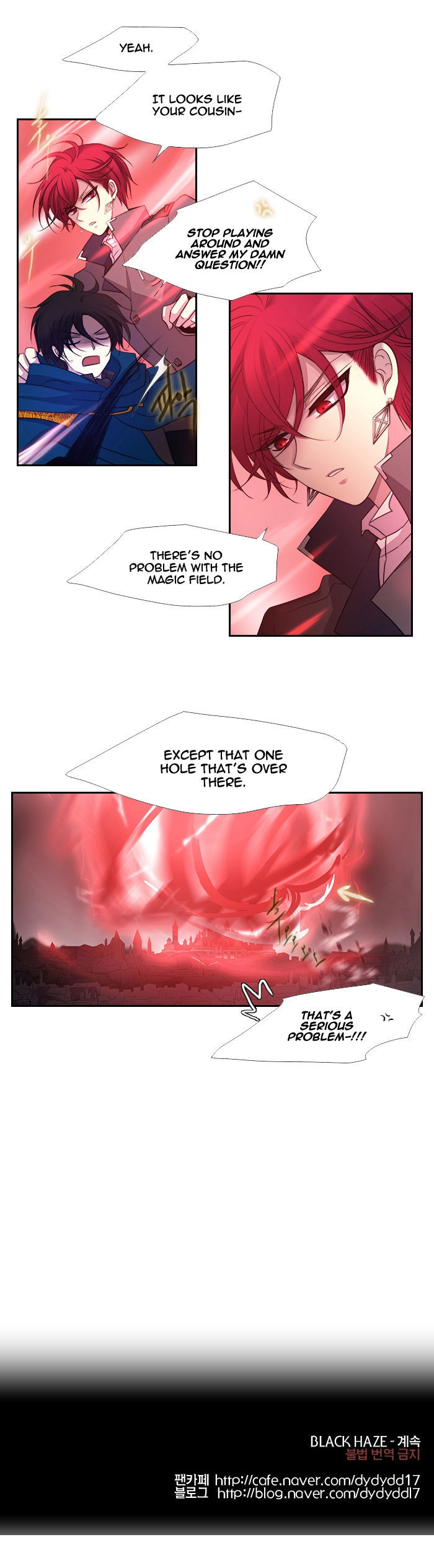 Black Haze Chapter 188 page 22 - Chapter 188