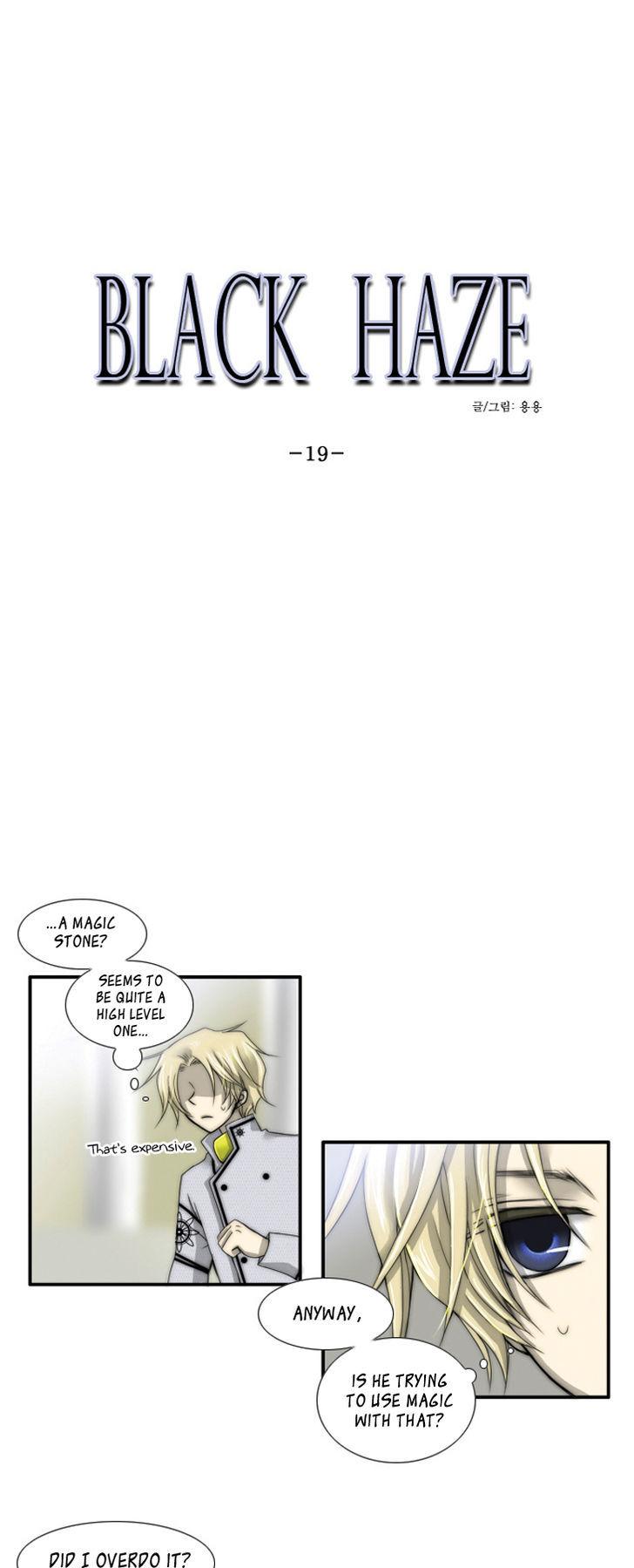Black Haze Chapter 19 page 5 - Chapter 19