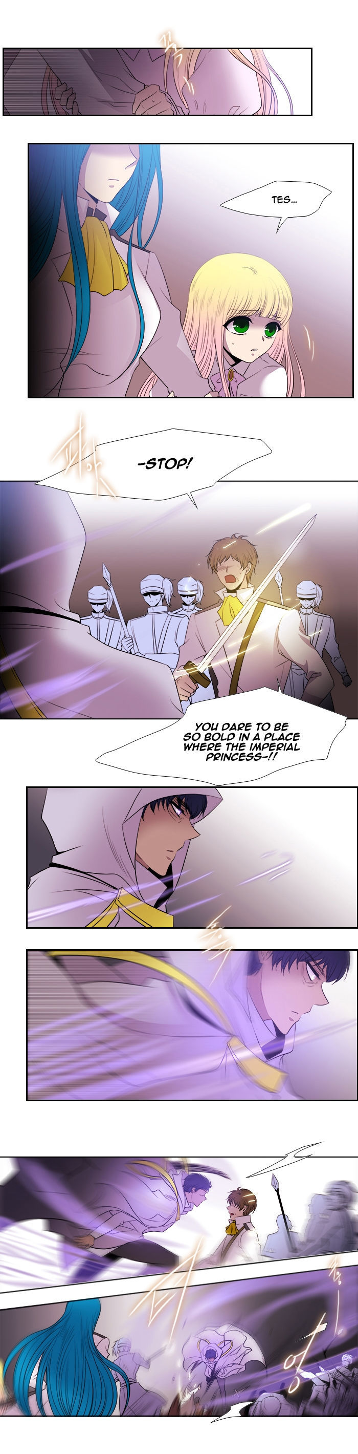 Black Haze Chapter 192 page 3 - Chapter 192