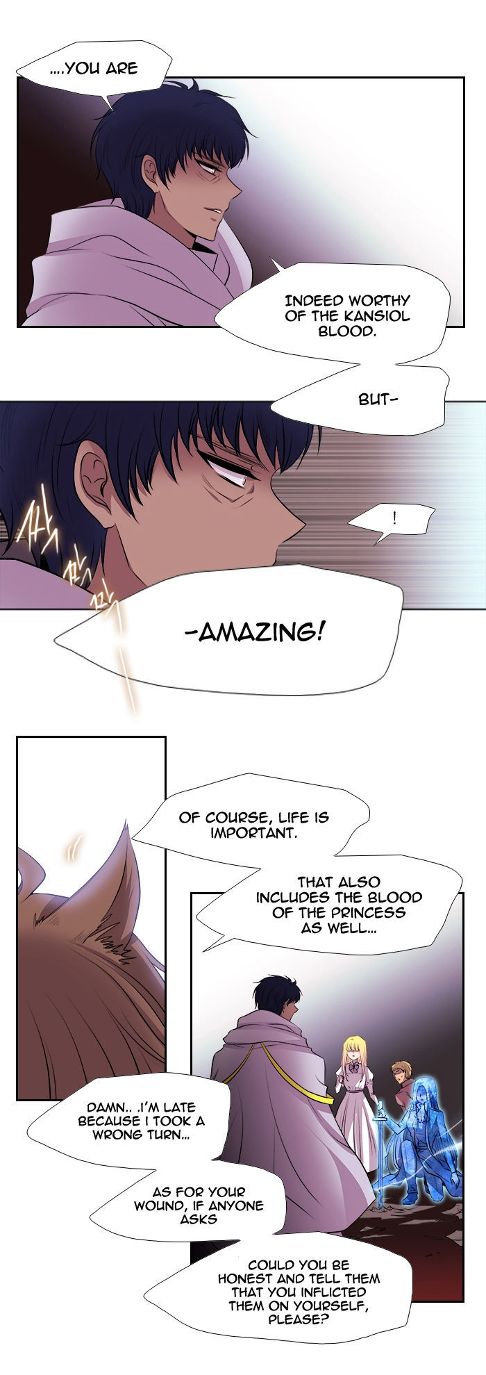 Black Haze Chapter 195 page 25 - Chapter 195