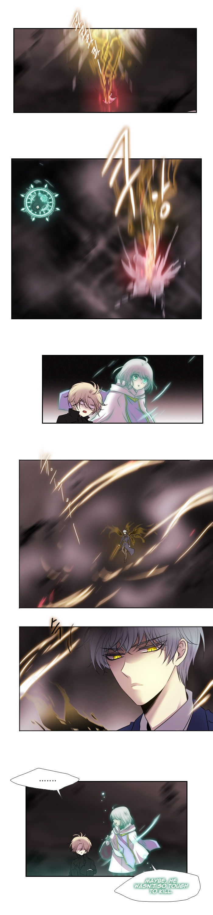Black Haze Chapter 196 page 17 - Chapter 196