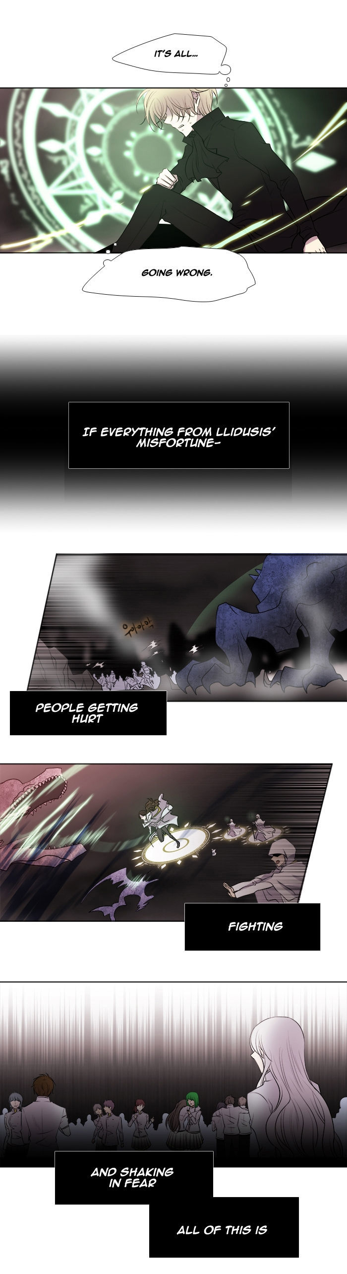 Black Haze Chapter 196 page 22 - Chapter 196