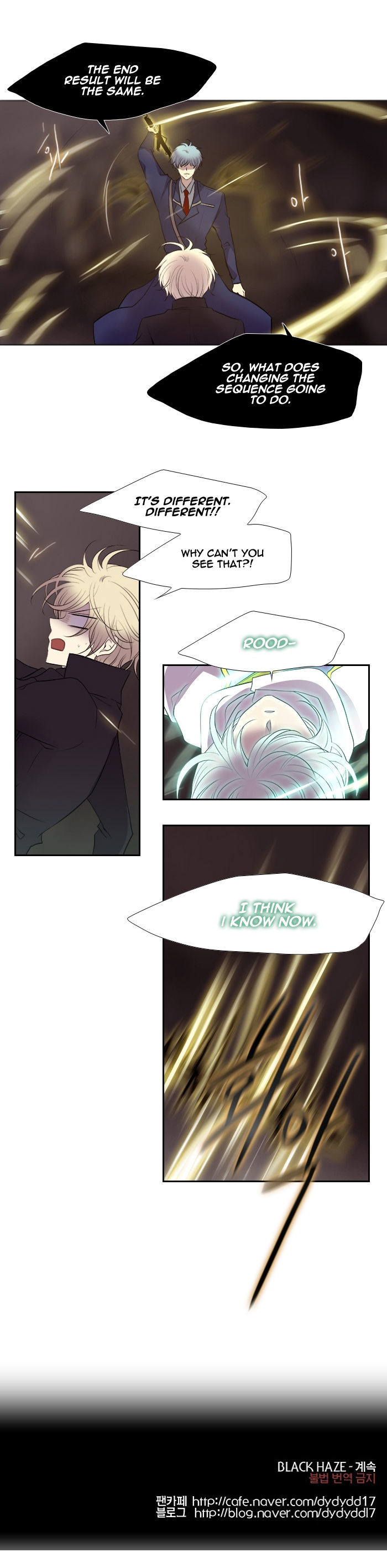 Black Haze Chapter 197 page 20 - Chapter 197