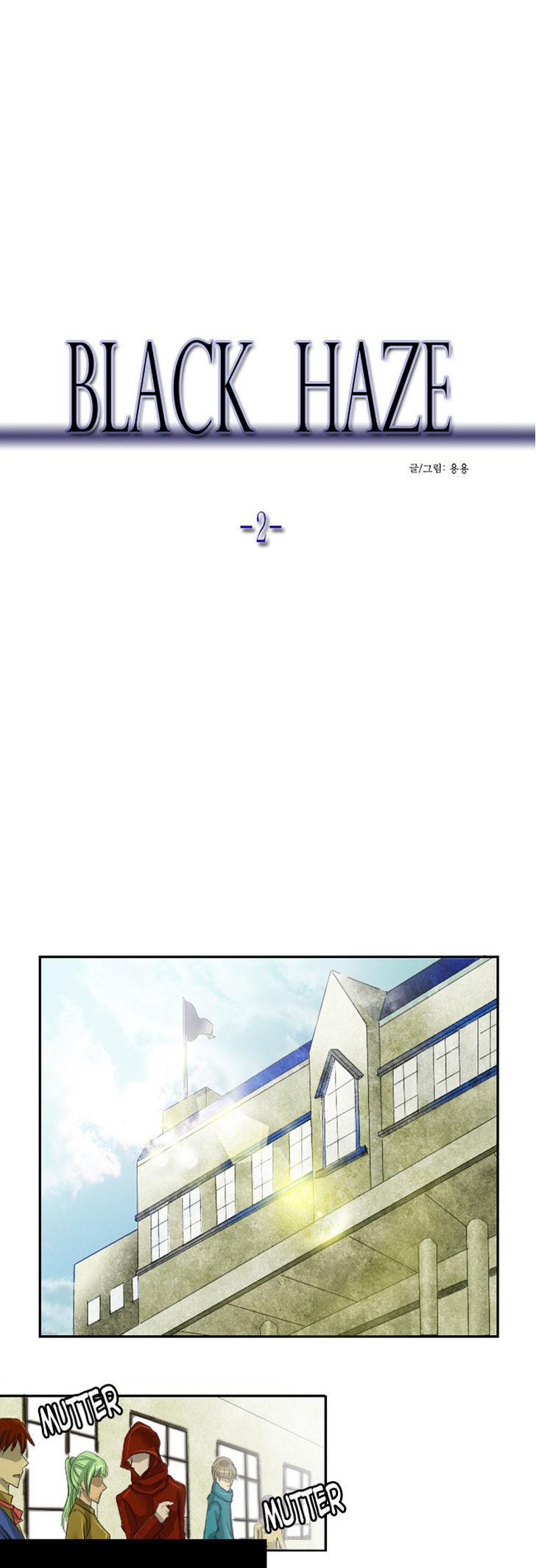 Black Haze Chapter 2 page 1 - Chapter 2