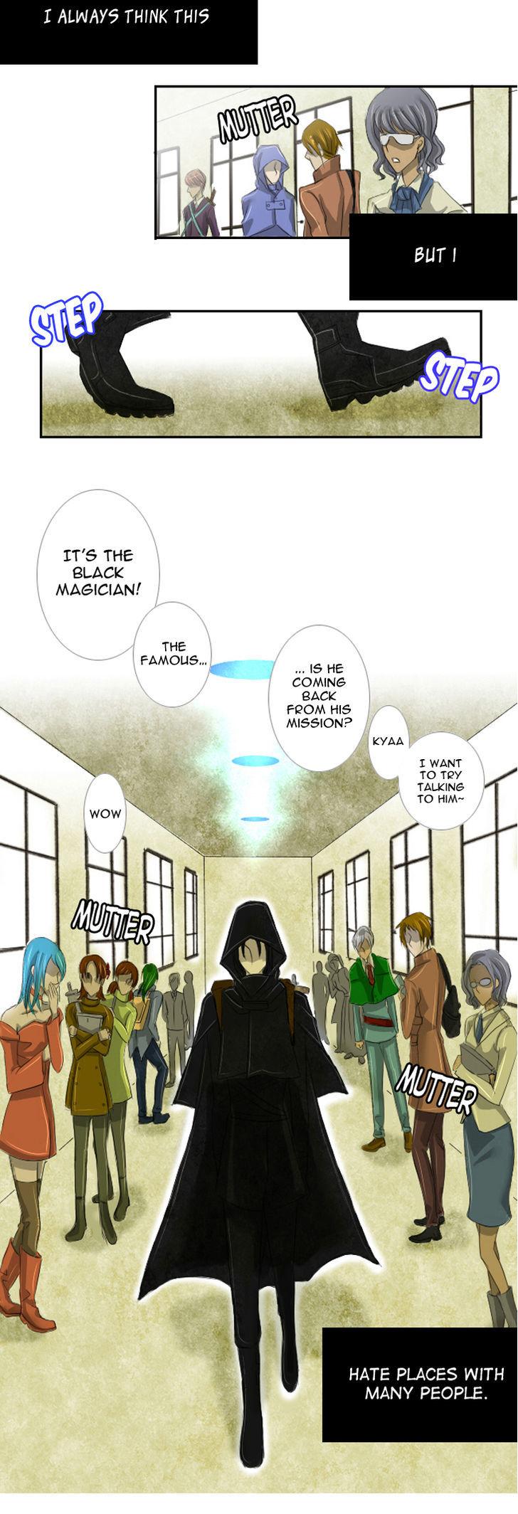Black Haze Chapter 2 page 2 - Chapter 2