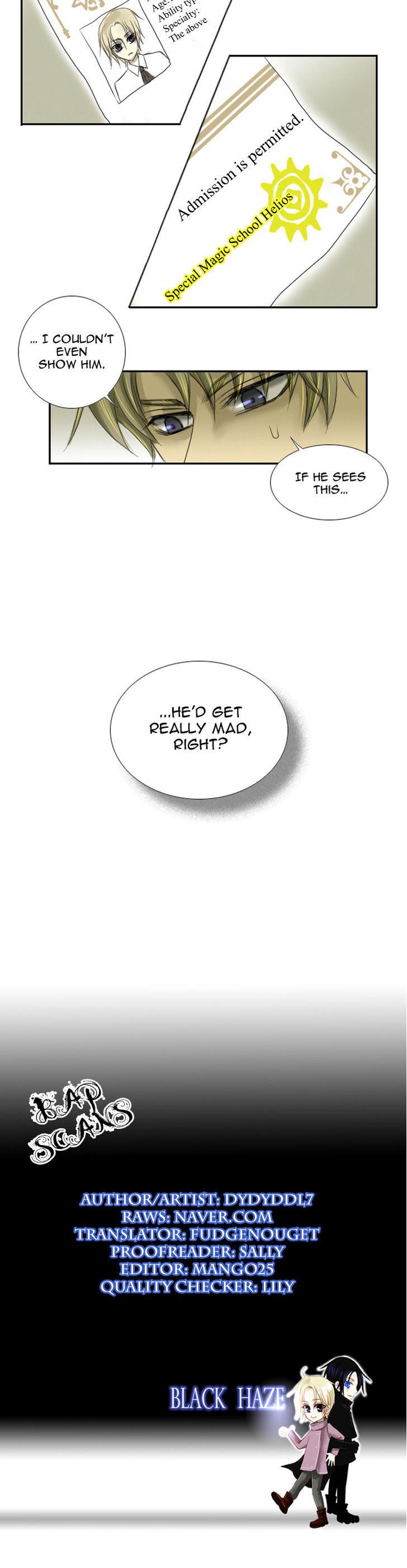 Black Haze Chapter 2 page 20 - Chapter 2
