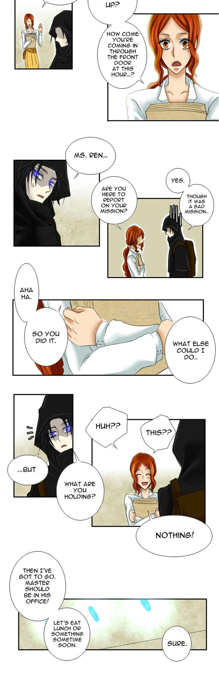 Black Haze Chapter 2 page 4 - Chapter 2