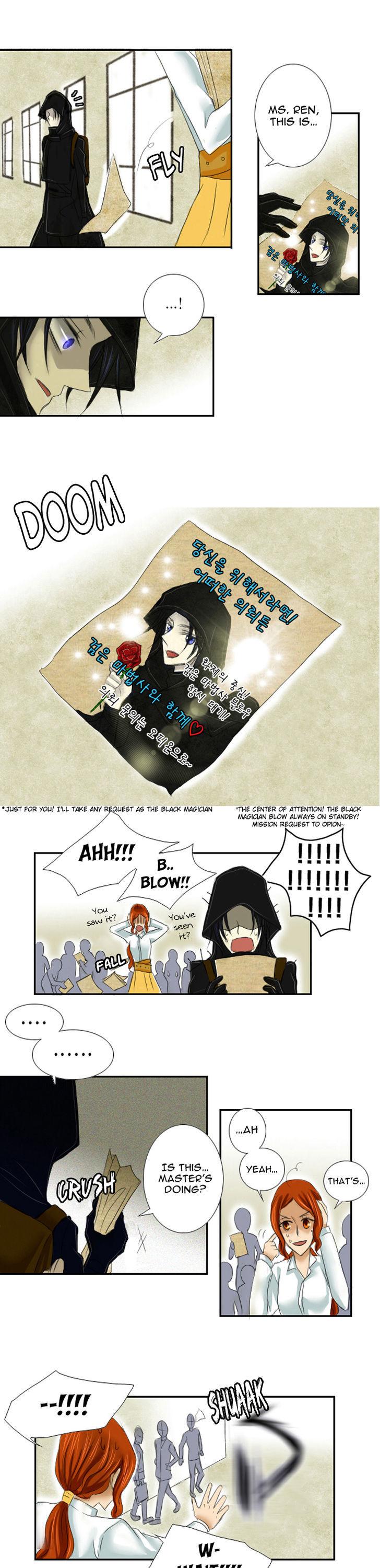 Black Haze Chapter 2 page 5 - Chapter 2