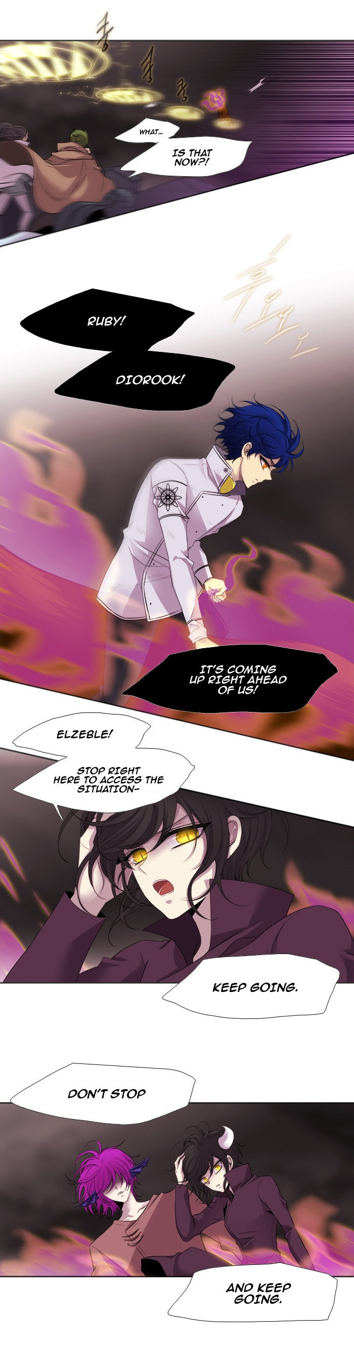 Black Haze Chapter 203 page 13 - Chapter 203