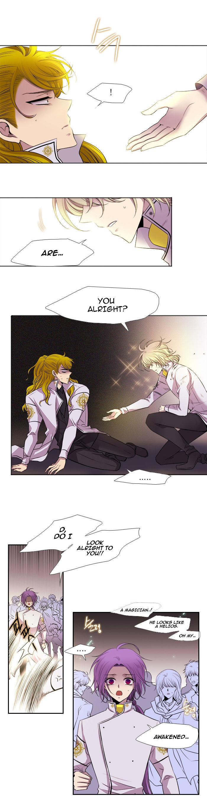 Black Haze Chapter 203 page 6 - Chapter 203