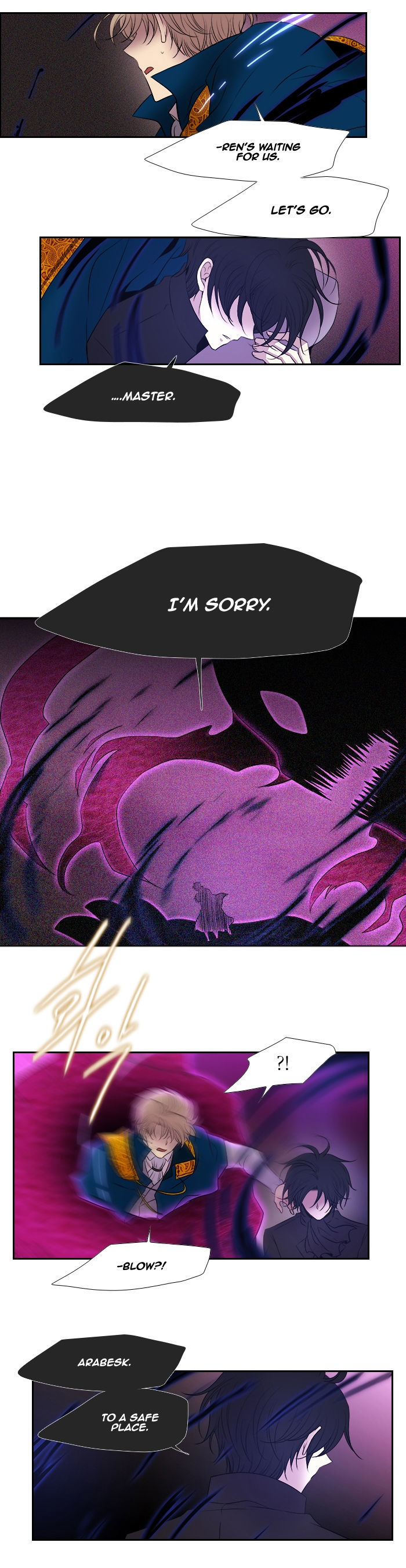 Black Haze Chapter 204 page 21 - Chapter 204