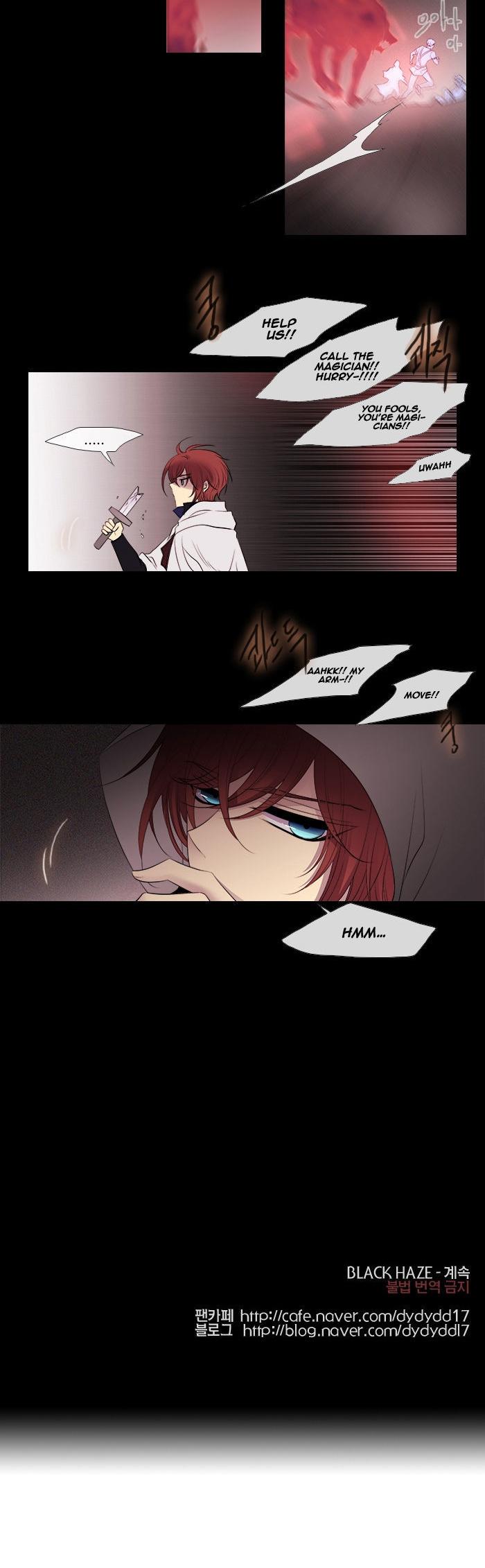 Black Haze Chapter 208 page 17 - Chapter 208