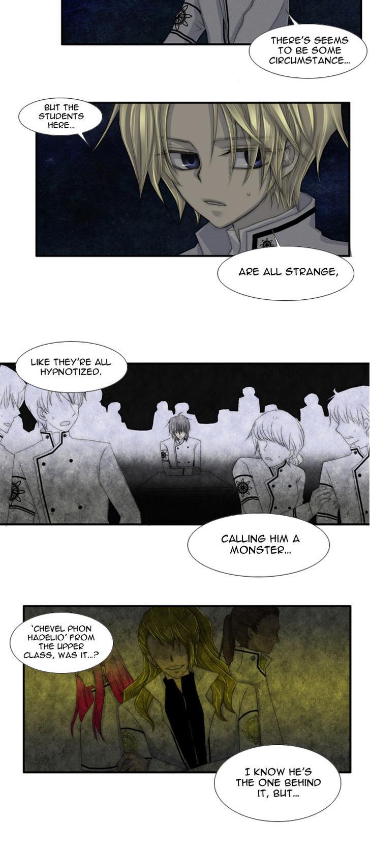Black Haze Chapter 21 page 3 - Chapter 21
