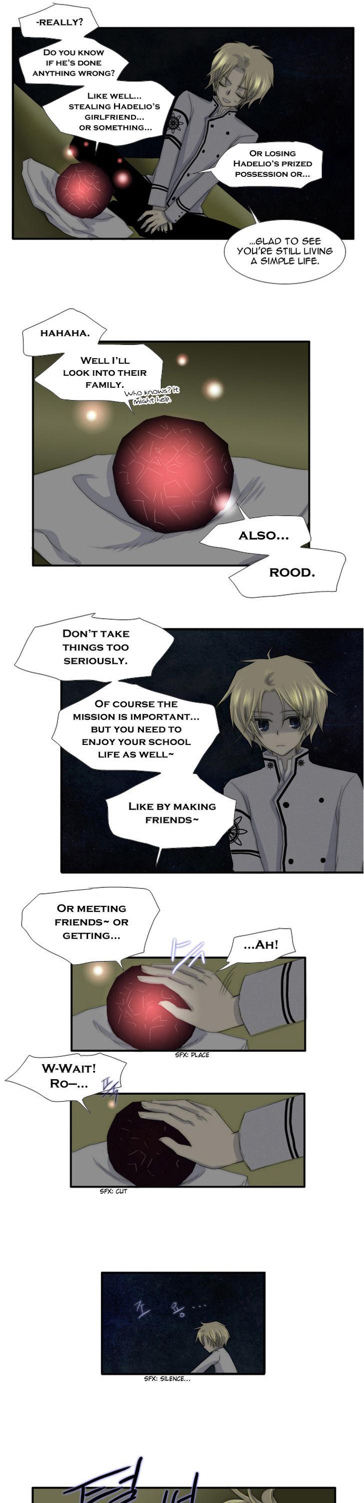Black Haze Chapter 21 page 6 - Chapter 21