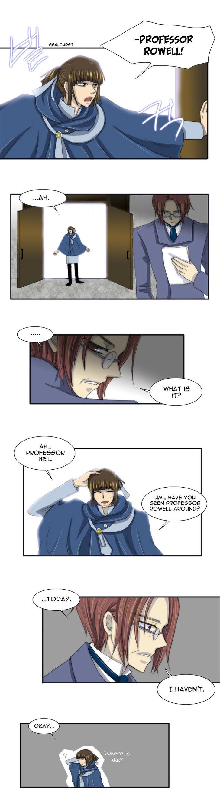 Black Haze Chapter 21 page 8 - Chapter 21