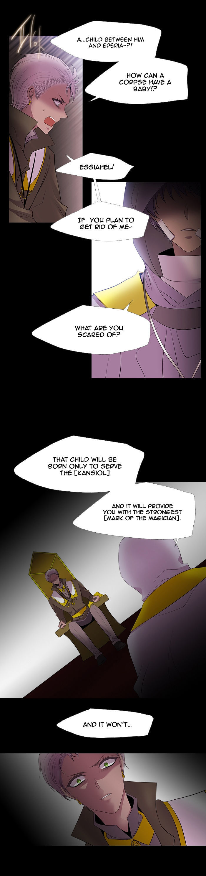 Black Haze Chapter 219 page 23 - Chapter 219