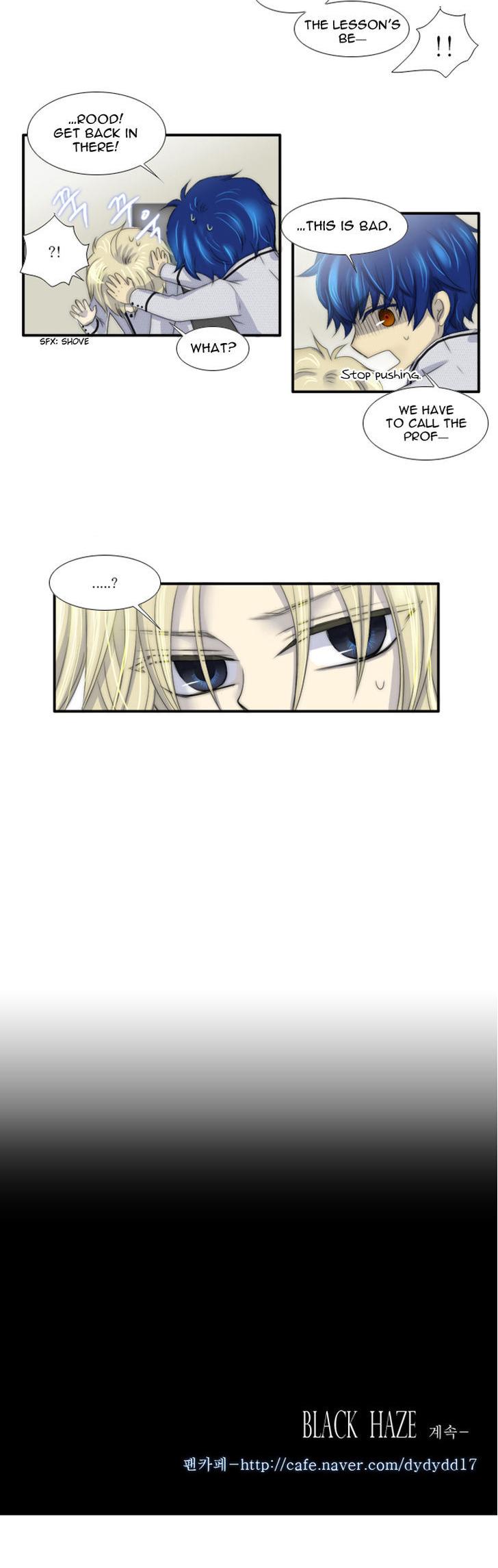 Black Haze Chapter 22 page 23 - Chapter 22