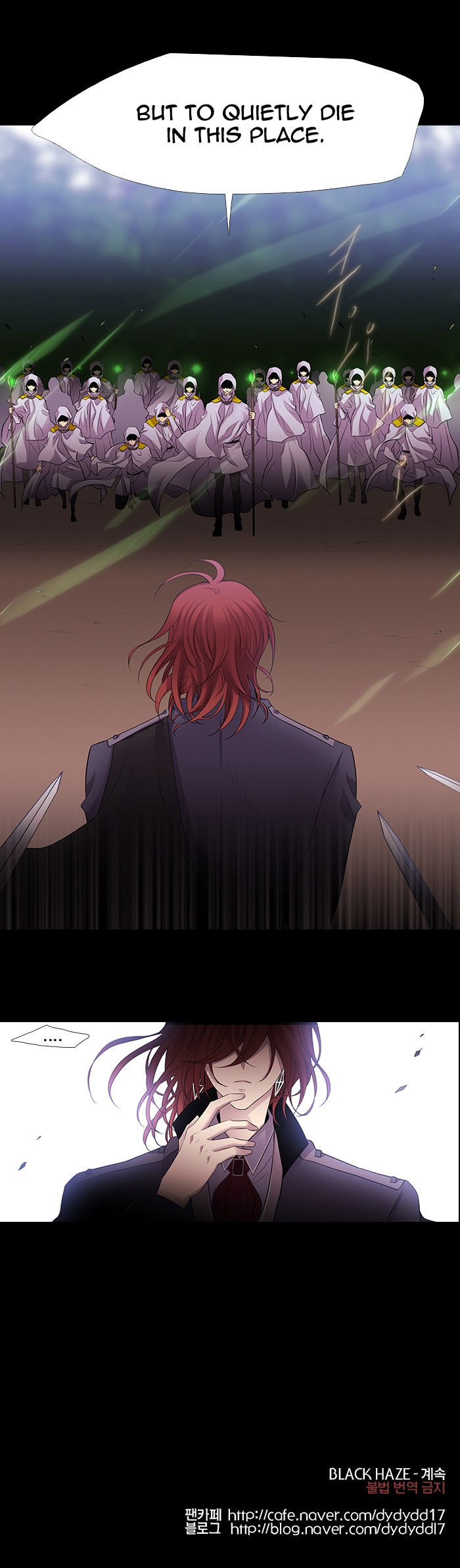Black Haze Chapter 221 page 31 - Chapter 221