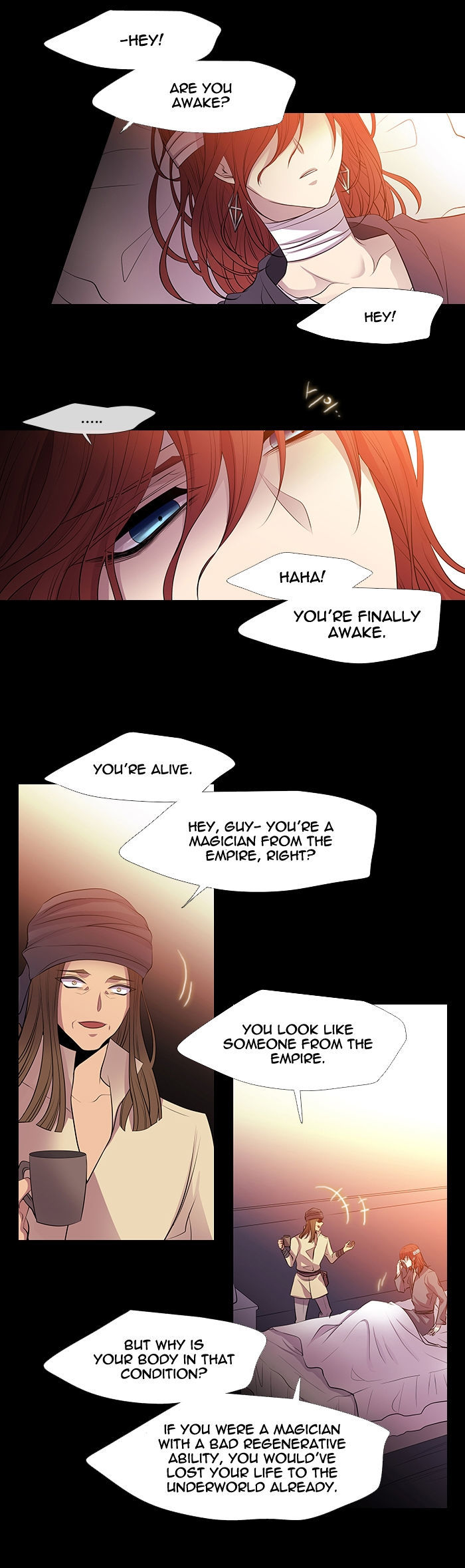 Black Haze Chapter 225 page 28 - Chapter 225