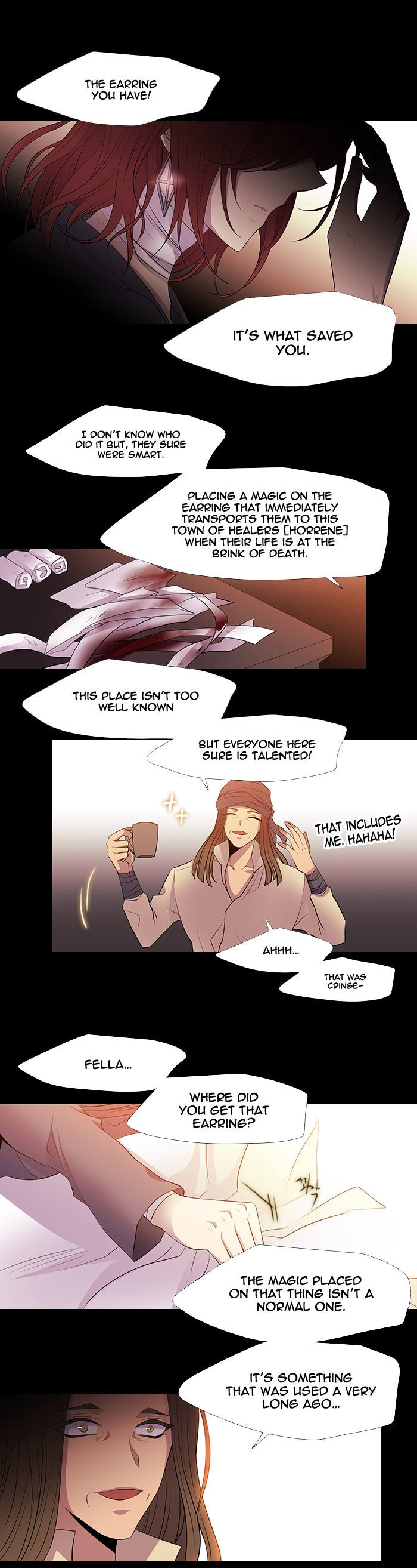 Black Haze Chapter 225 page 29 - Chapter 225