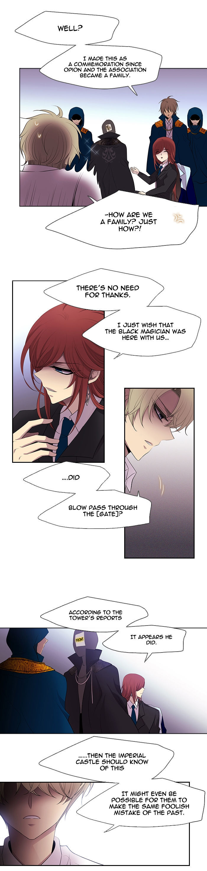Black Haze Chapter 226 page 20 - Chapter 226