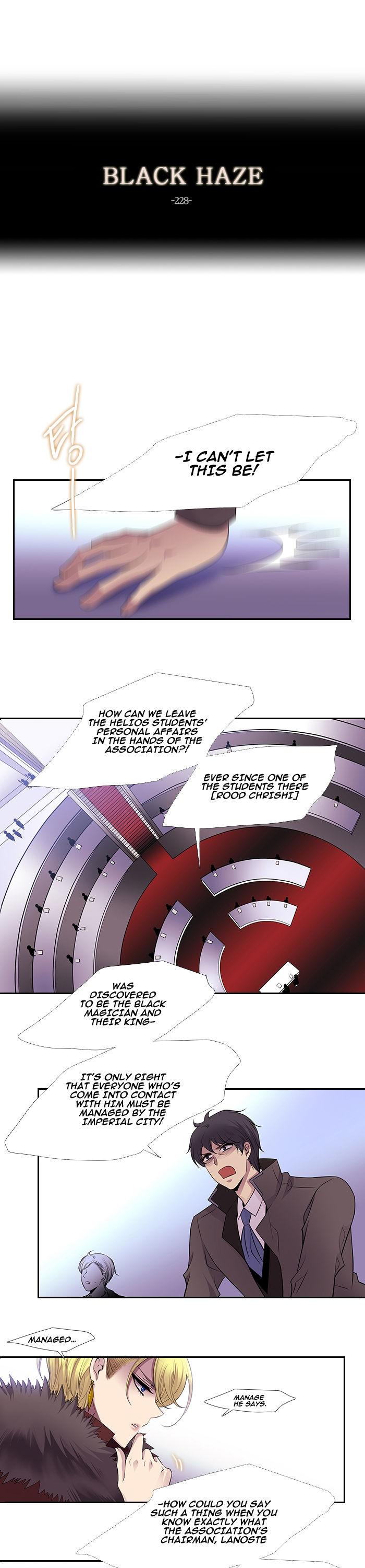 Black Haze Chapter 228 page 8 - Chapter 228