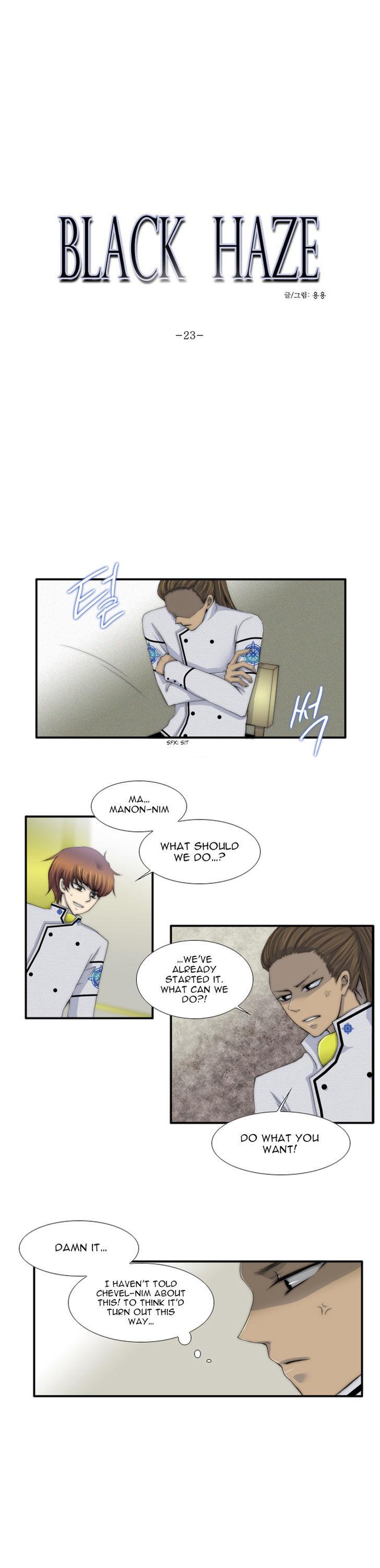 Black Haze Chapter 23 page 1 - Chapter 23