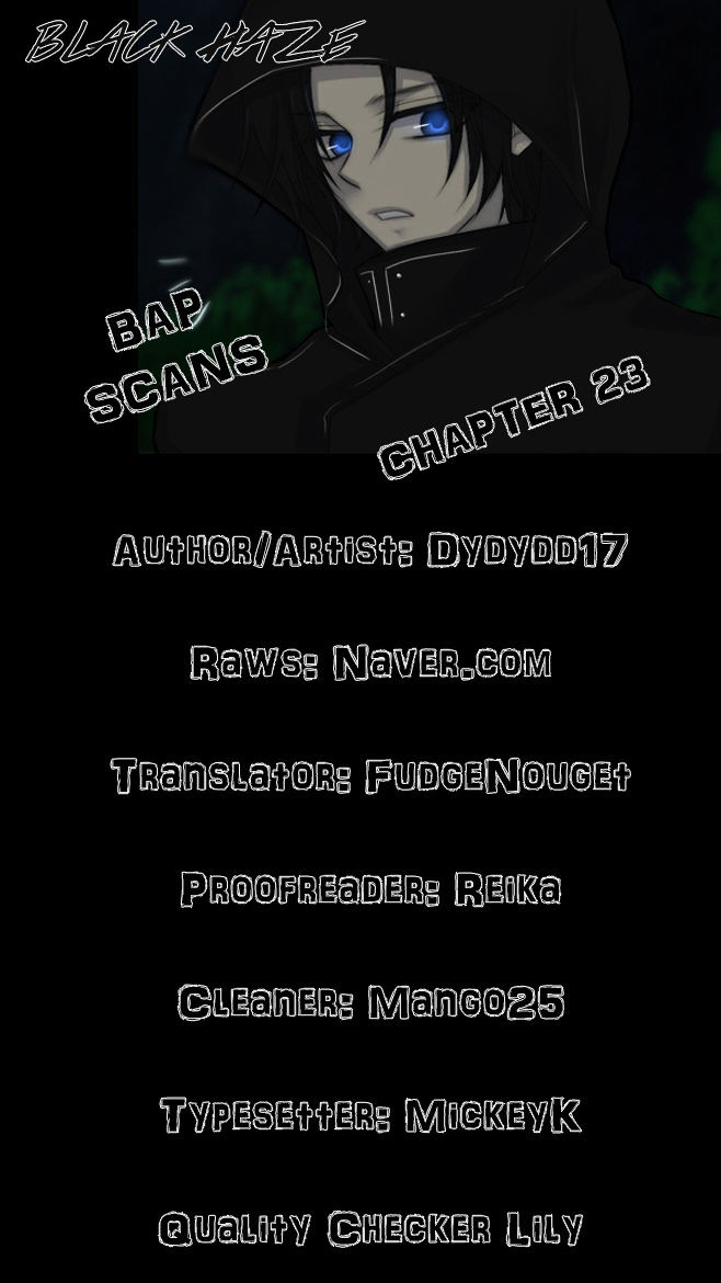 Black Haze Chapter 23 page 21 - Chapter 23