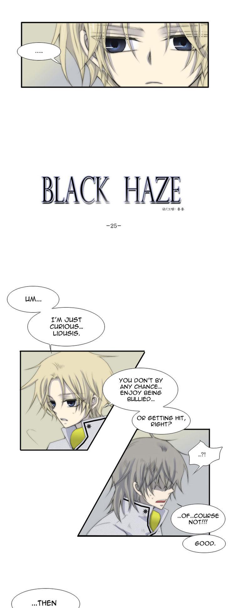 Black Haze Chapter 25 page 2 - Chapter 25