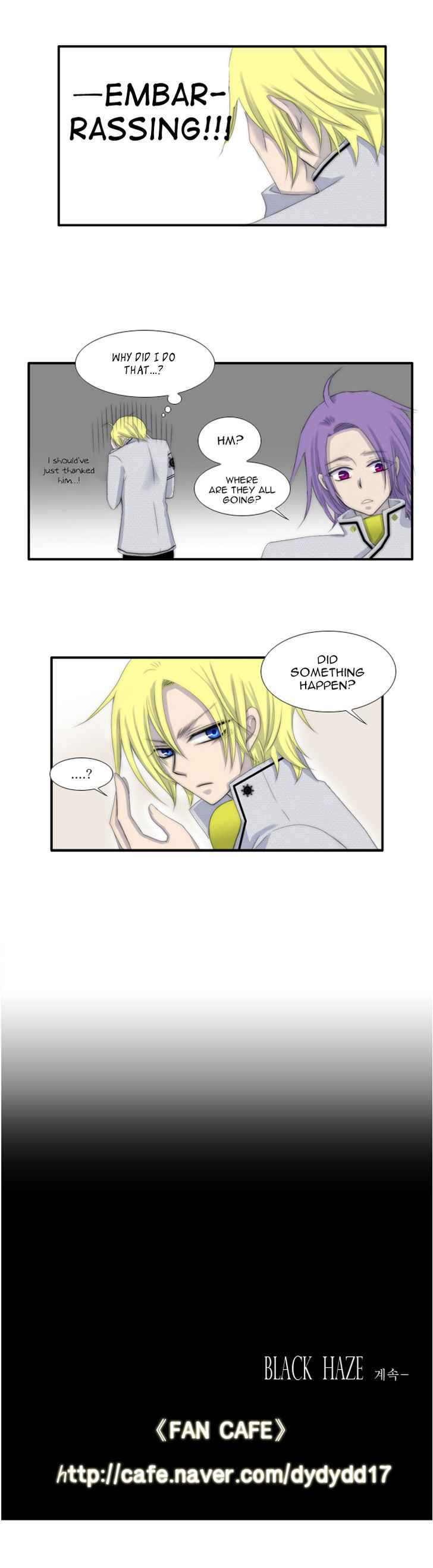 Black Haze Chapter 26 page 20 - Chapter 26
