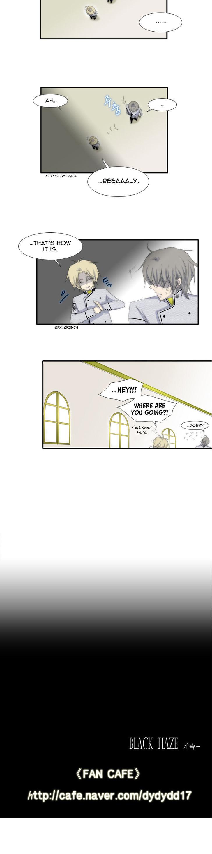 Black Haze Chapter 27 page 22 - Chapter 27