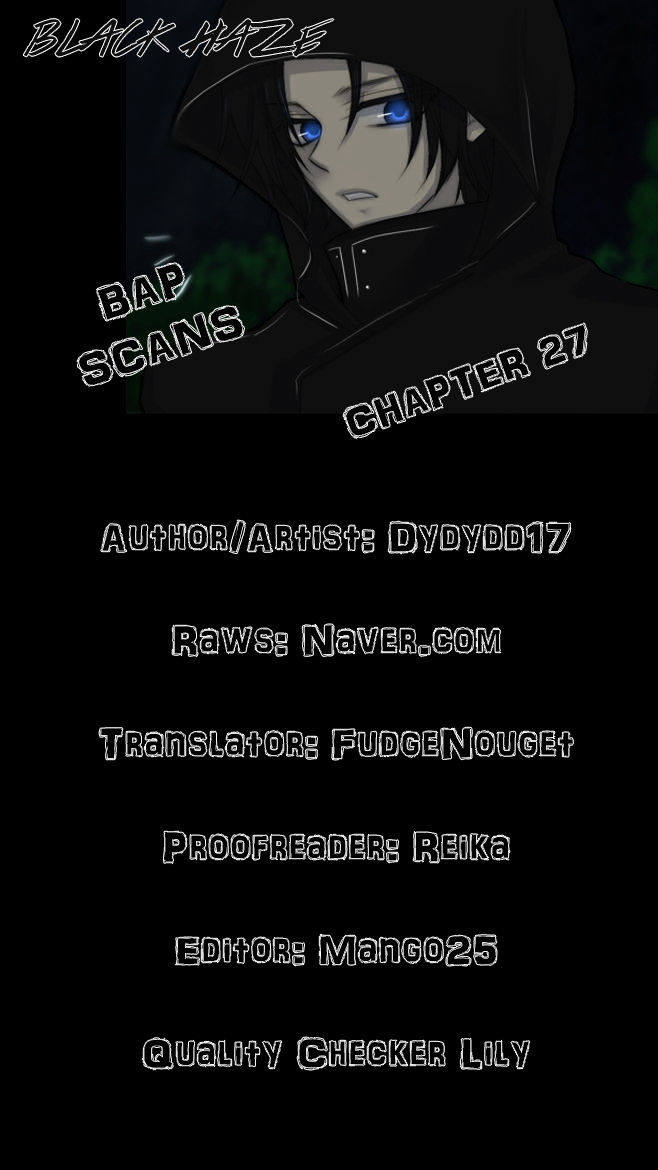 Black Haze Chapter 27 page 23 - Chapter 27