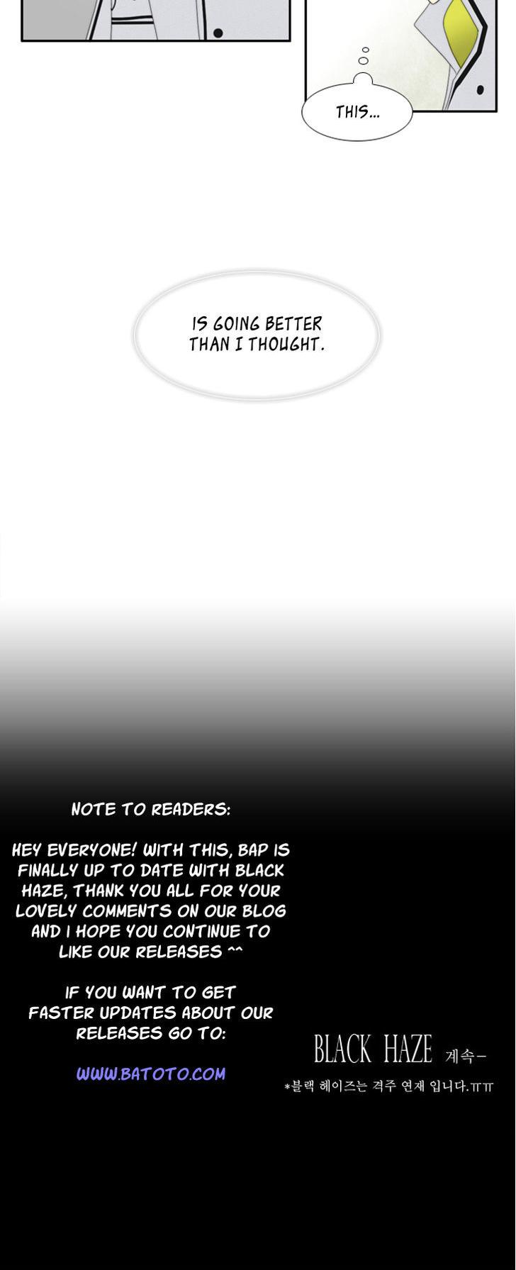 Black Haze Chapter 28 page 19 - Chapter 28