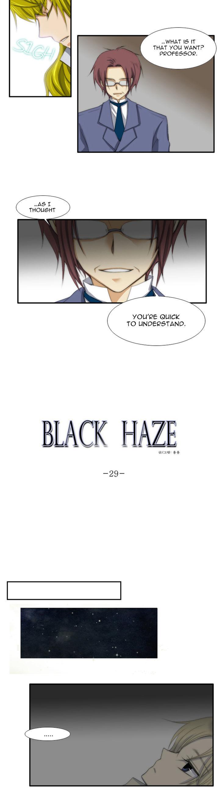 Black Haze Chapter 29 page 2 - Chapter 29