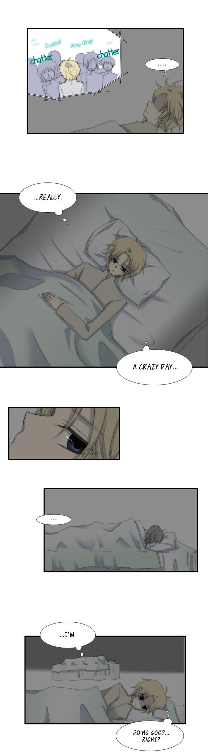 Black Haze Chapter 29 page 3 - Chapter 29