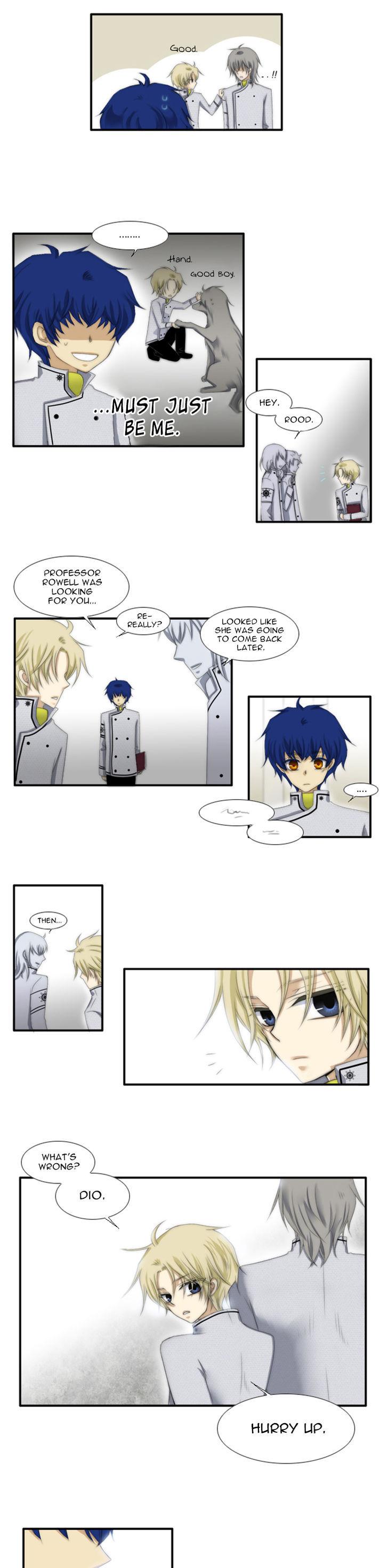 Black Haze Chapter 30 page 3 - Chapter 30