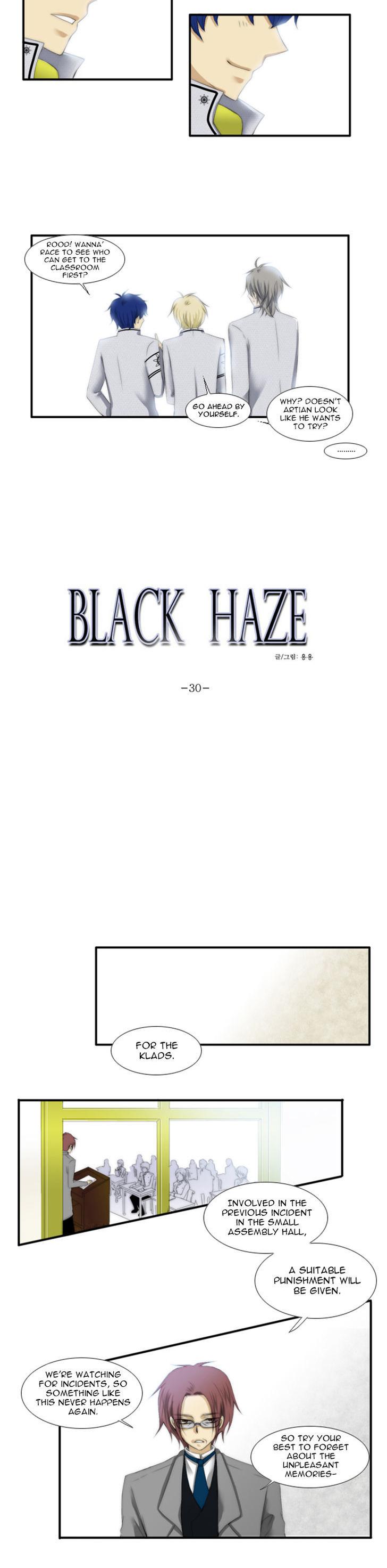 Black Haze Chapter 30 page 4 - Chapter 30
