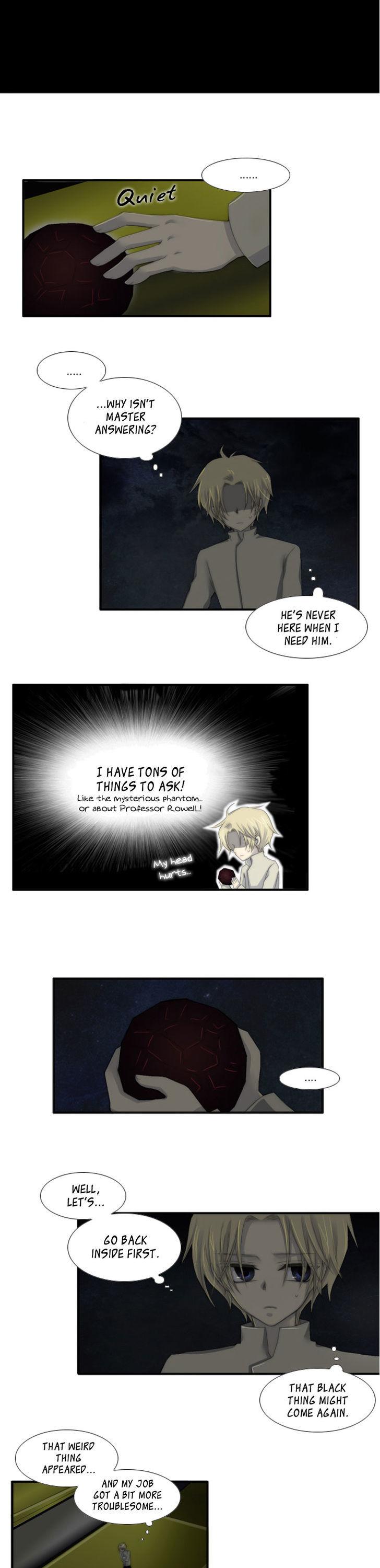 Black Haze Chapter 31 page 21 - Chapter 31