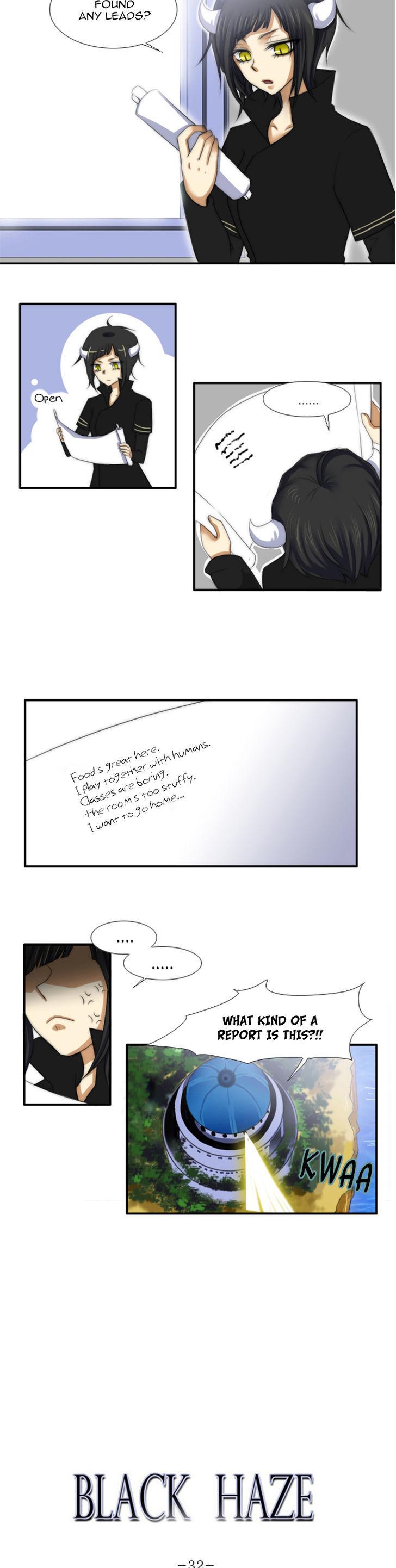 Black Haze Chapter 32 page 3 - Chapter 32