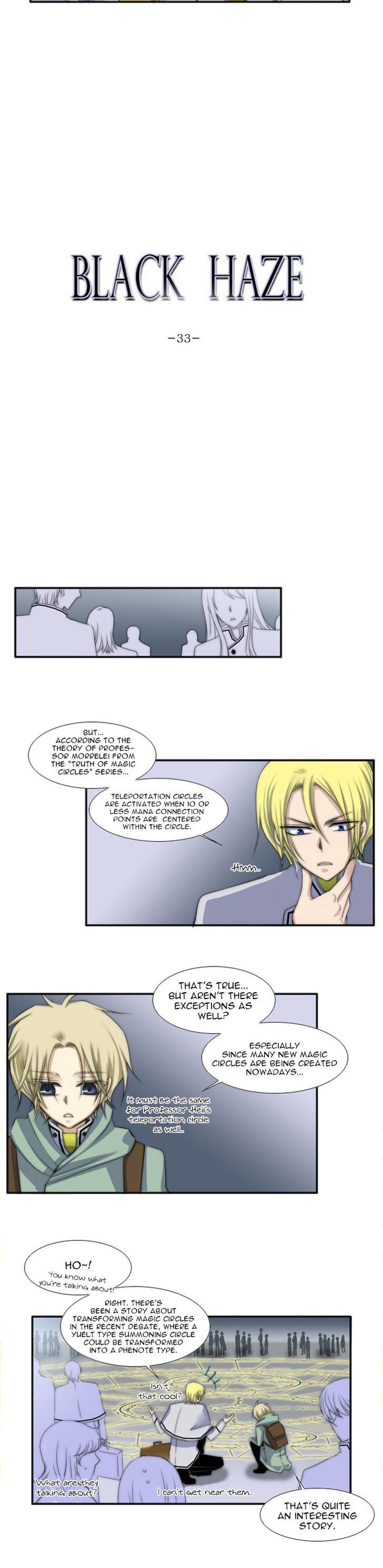 Black Haze Chapter 33 page 3 - Chapter 33