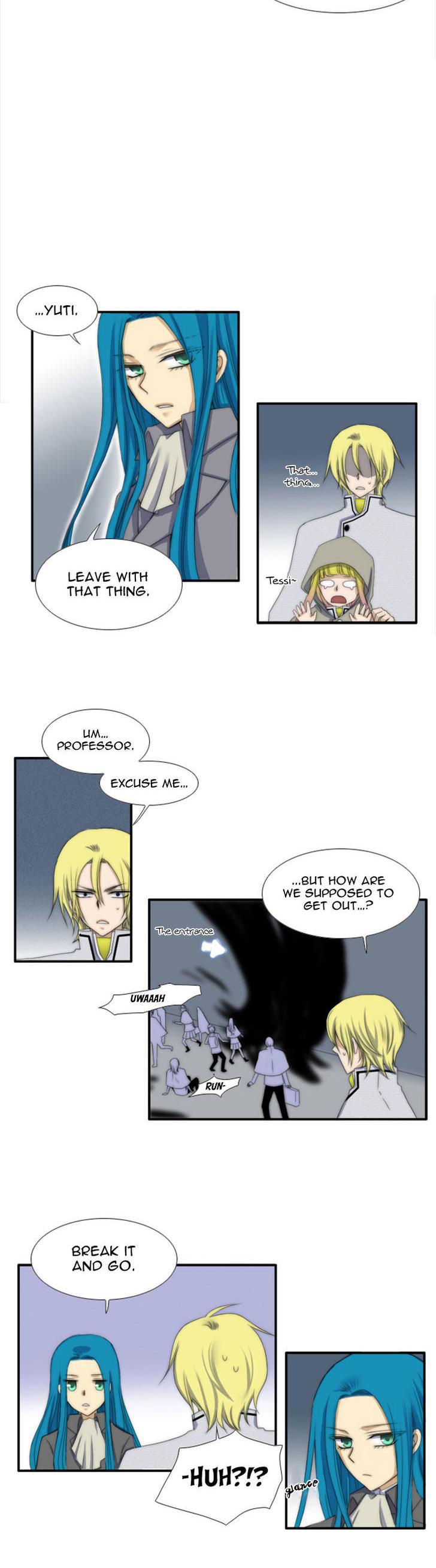 Black Haze Chapter 34 page 14 - Chapter 34