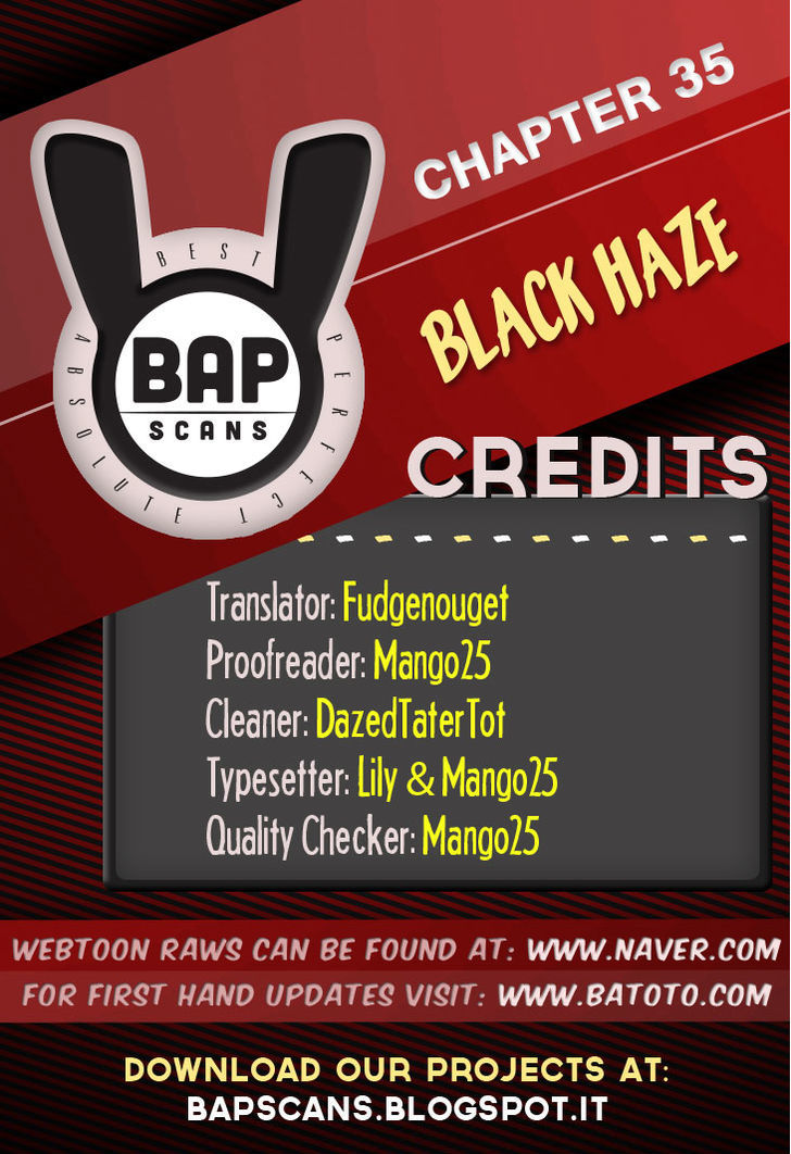 Black Haze Chapter 35 page 1 - Chapter 35