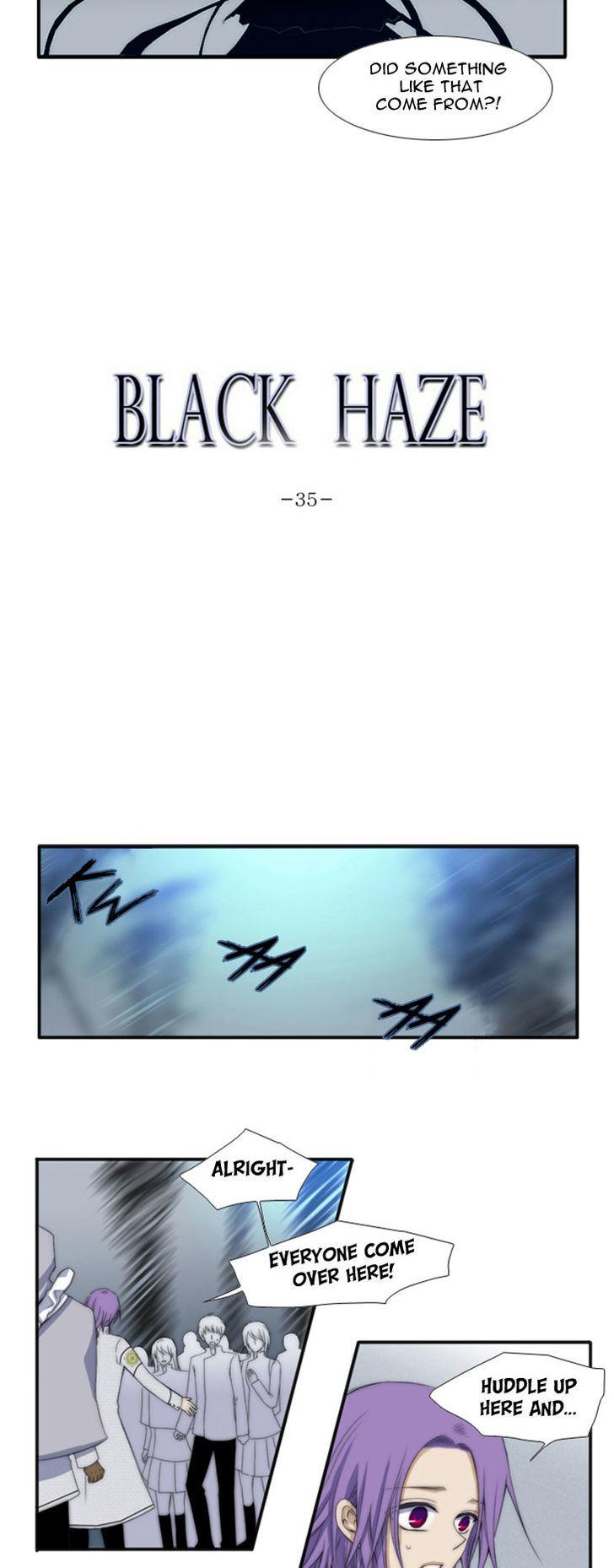 Black Haze Chapter 35 page 6 - Chapter 35