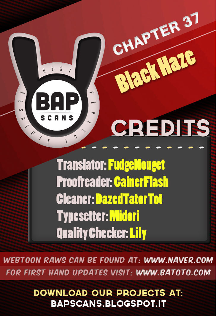 Black Haze Chapter 37 page 1 - Chapter 37