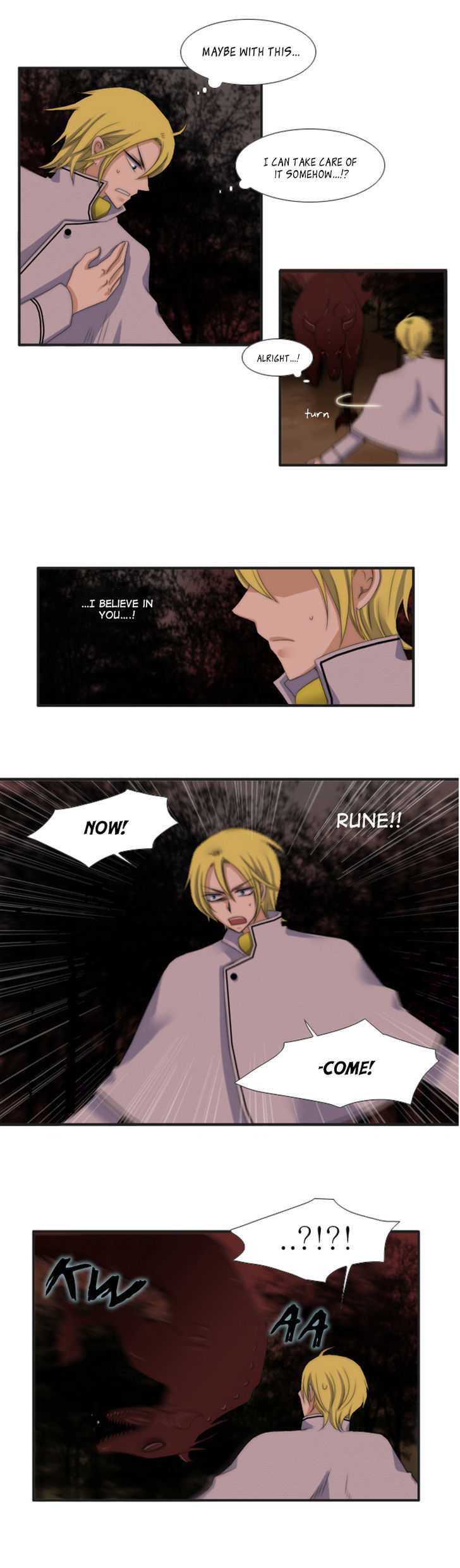 Black Haze Chapter 37 page 14 - Chapter 37