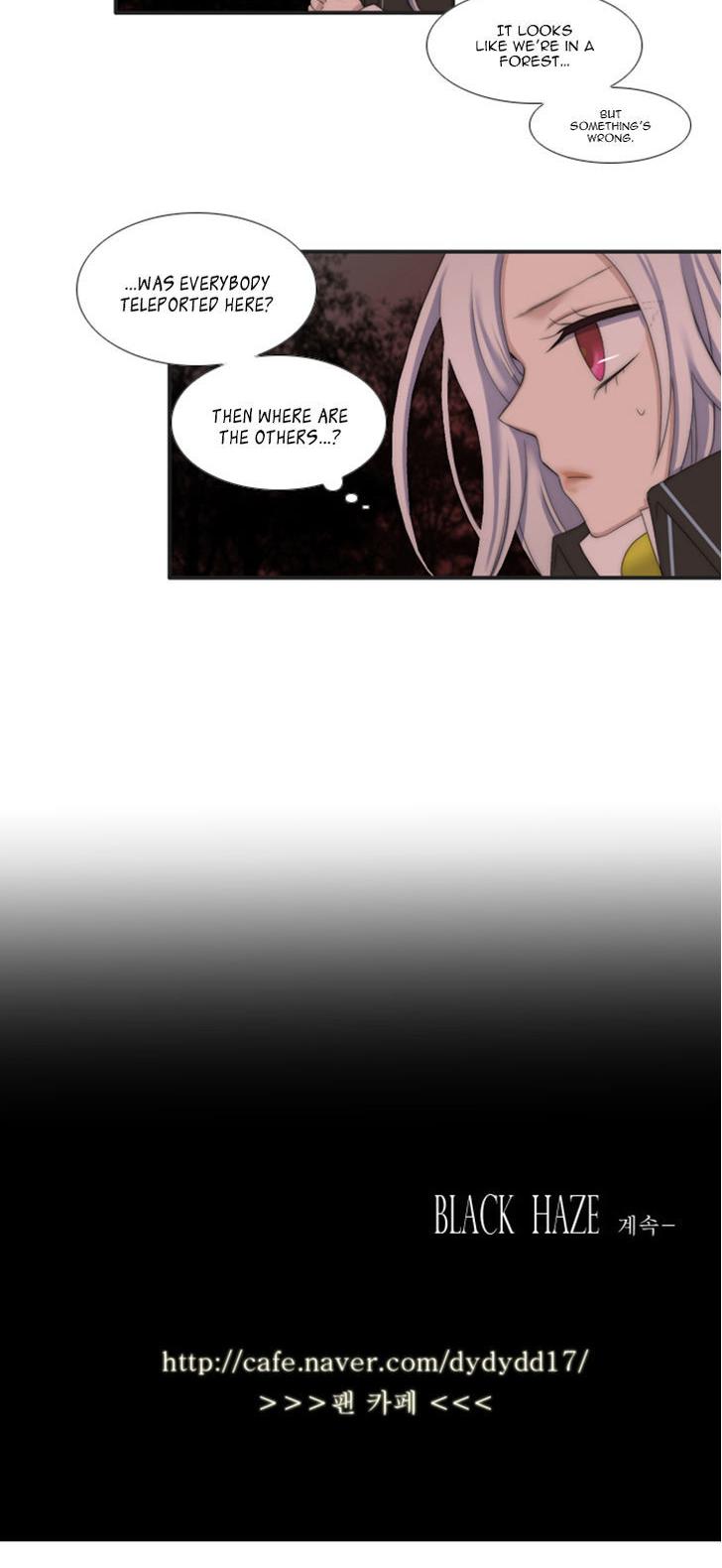 Black Haze Chapter 37 page 19 - Chapter 37