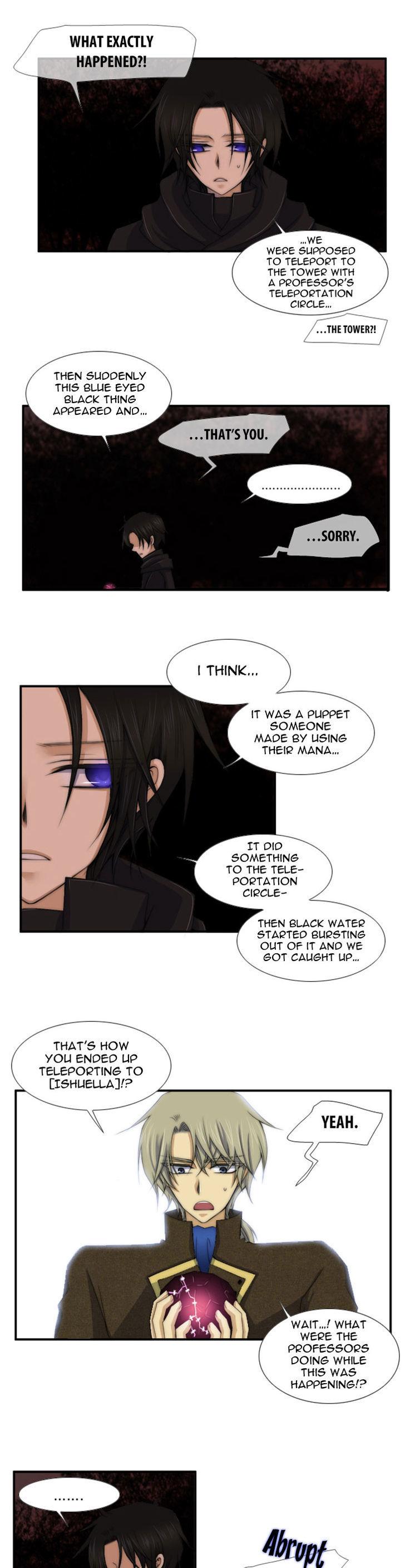 Black Haze Chapter 38 page 13 - Chapter 38