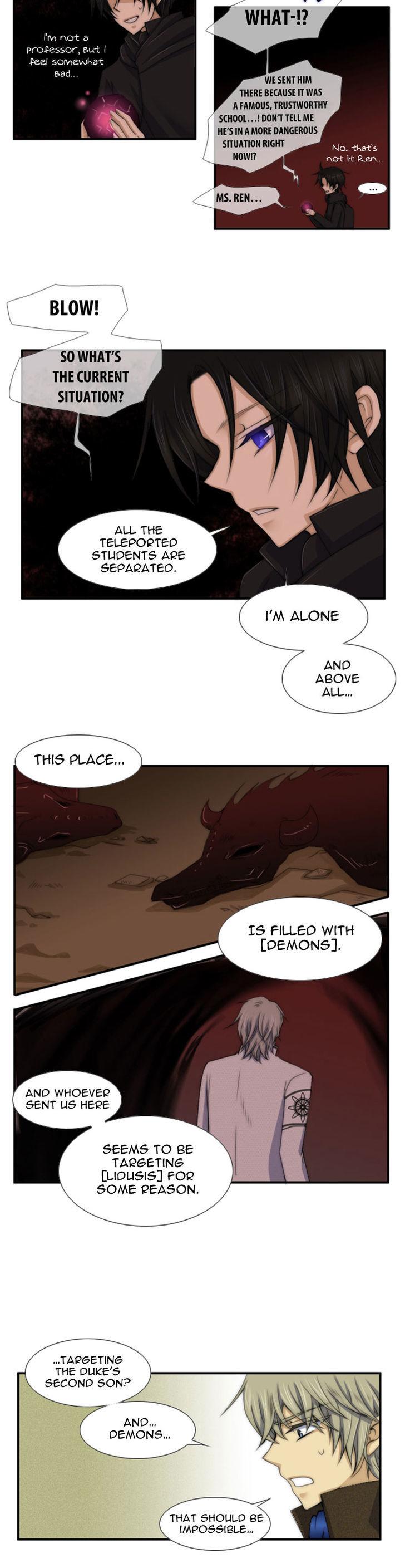Black Haze Chapter 38 page 14 - Chapter 38