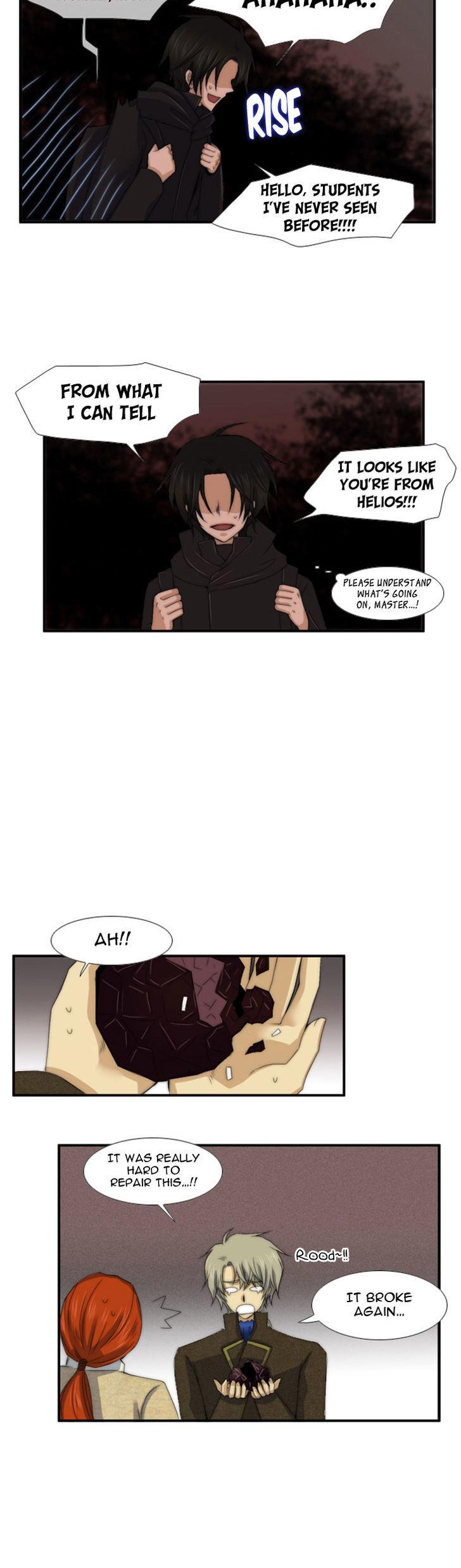 Black Haze Chapter 38 page 22 - Chapter 38