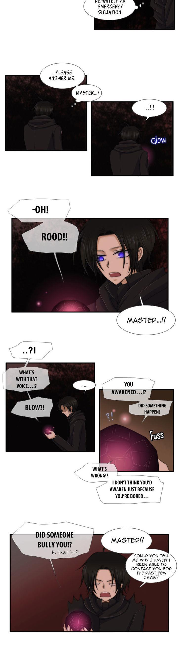 Black Haze Chapter 38 page 9 - Chapter 38